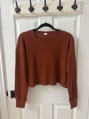 Aritzia Wilfrid Free Eloise Crew Neck Sweater
